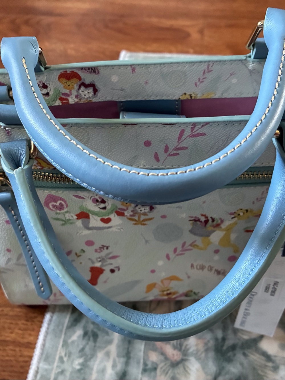 Dooney & Bourke x Disney Rabbit crossbody satchel - Picture 5 of 7
